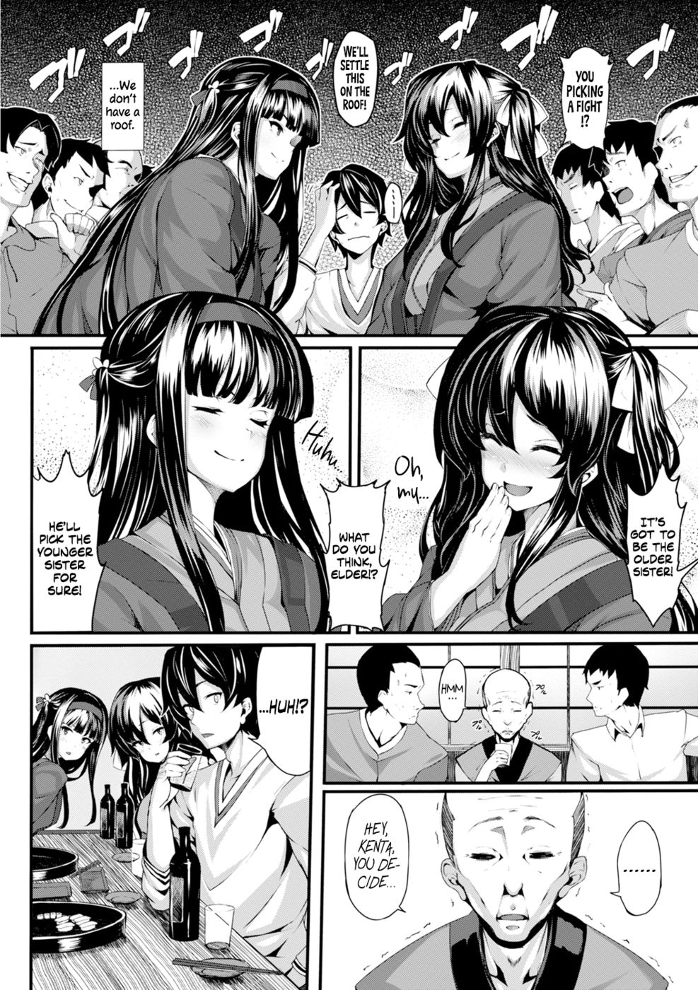 Hentai Manga Comic-Dolls Play-Read-2